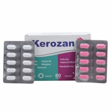 Kerozan P 5+5 60 Tablet
