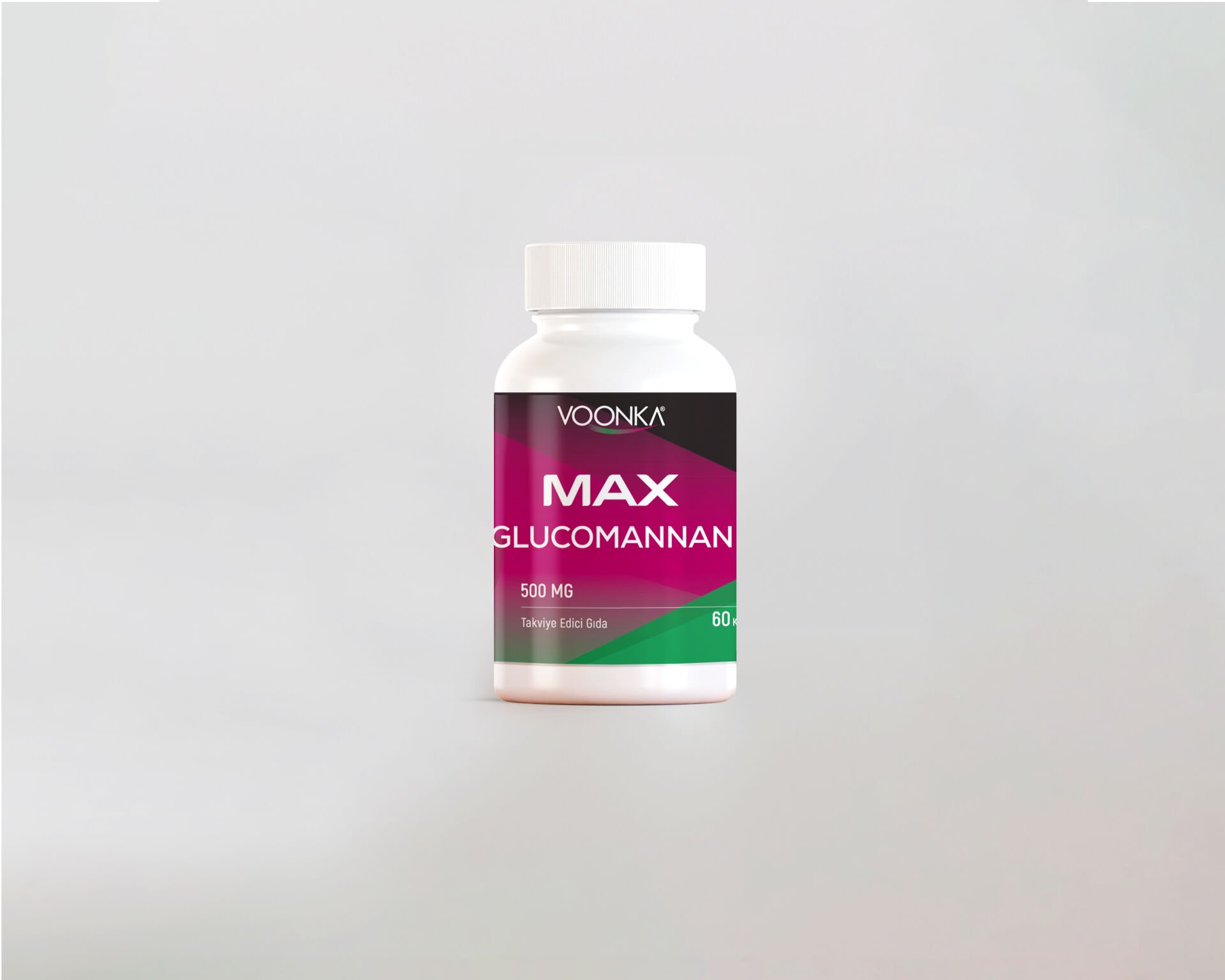 Voonka Max Glukomannan 60 Kapsül