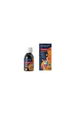 Senkavit Kids Sitikolin + Omega 3 + Vitamin B1 +B6 + B12 içeren 100 Ml Şurup