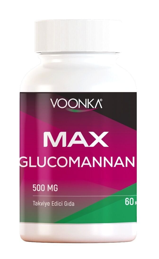 Voonka Max Glukomannan 60 Kapsül