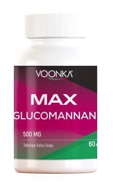 Voonka Max Glukomannan 60 Kapsül