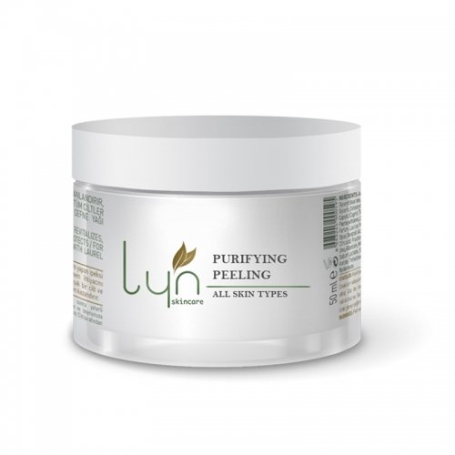 LYN Purıfyıng Peelıng Arındırmaya Yardımcı Peelıng 50 Ml.