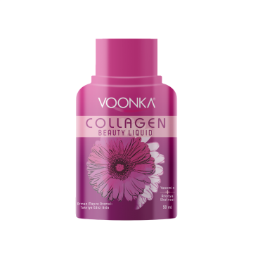 Voonka Collagen Beauty Liquid Orman Meyveli 30x50 Ml