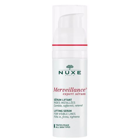 Nuxe Merveillance Expert Serum Yerleşik Mimik Çizgileri İçin Lifting Etkili Serum 30 ml KUTUSUZ