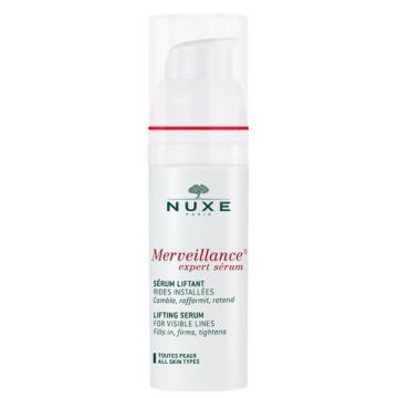Nuxe Merveillance Expert Serum Yerleşik Mimik Çizgileri İçin Lifting Etkili Serum 30 ml KUTUSUZ