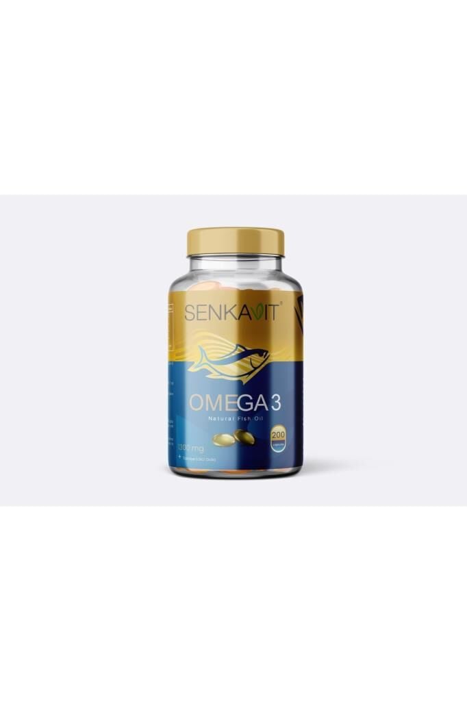 Senkavit Omega 3 1300 mg 200 Softjel