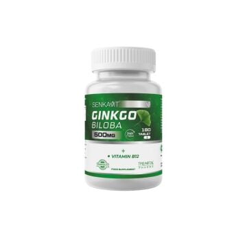Senkavit Ginko Biloba ve B12 İçeren 180 Tablet