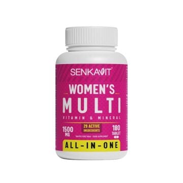 Senkavit Women's Multivitamin Ve Multimineral Complex 180 Tablet