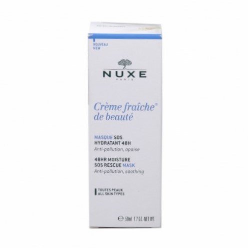 Nuxe Creme Fraiche De Beaute Masque 48 H Sos 50ml Cilt Nemlendirici Maske