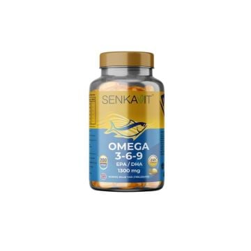 Senkavit Omega 3-6-9 1300 Mg 200 Softjel