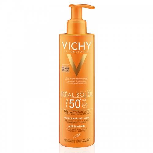 Vichy  Ideal Soleil Anti- Sand Milk Güneş Sütü 200 ml