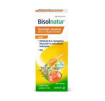 Bisolnatur Öksürük Şurubu 94 ml