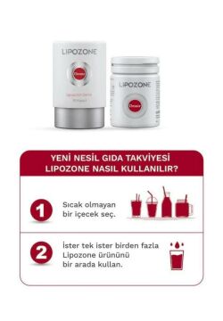 Lipozone Lipozomal Demir 30 Kapsül