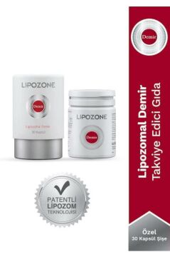 Lipozone Lipozomal Demir 30 Kapsül