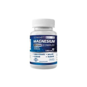 Senkavit Magnezyum Kompleks 250 Mg 120 Tablet