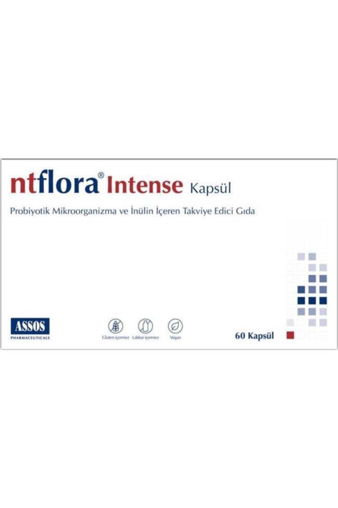 Ntflora Intense Takviye Edici Gıda 60 Kapsül