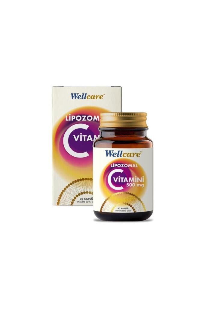 Wellcare Lipozomal C Vitamini 500 mg 30 Kapsül