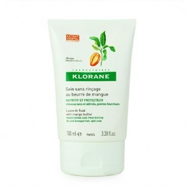 Klorane Mango Yağı İçeren Yıpranmış Saçlar Durulanmayan Bakım 100 ml