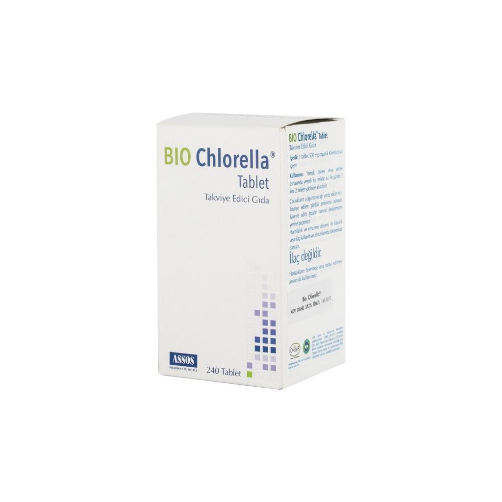 Bio Chlorella Takviye Edici Gıda 240 Tablet
