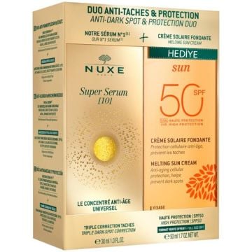 Nuxe Duo Anti Taches & Protection - Yaşlanma Karşıtı ve Güneş Koruyucu Bakım Seti