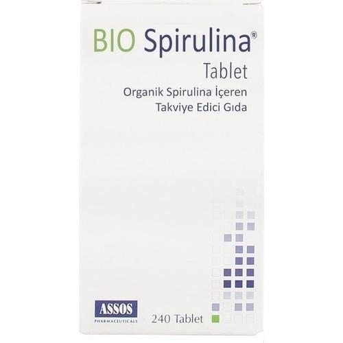 Bio Spirulina Takviye Edici Gıda 240 Tablet