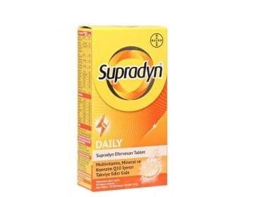 Supradyn All Day Efervesan 30 Tablet