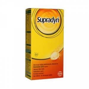 Supradyn All Day Efervesan 30 Tablet