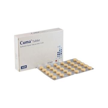 Cuma Tablet Takviye Edici Gıda 30 Tablet