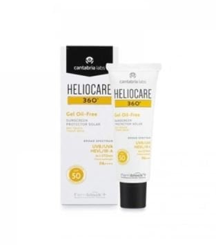 Heliocare 360 Yağsız Güneş Kremi SPF+50 Jel 50 ml