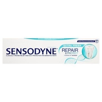 Sensodyne Onarım ve Koruma Ekstra Ferahlık 75 ml Diş Macunu