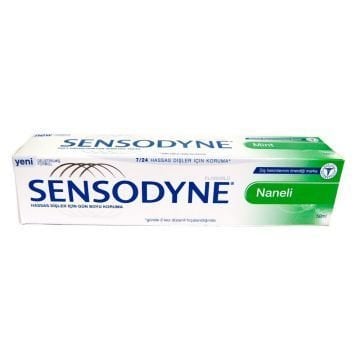 Sensodyne Mint TP 50 ml Naneli Diş Macunu