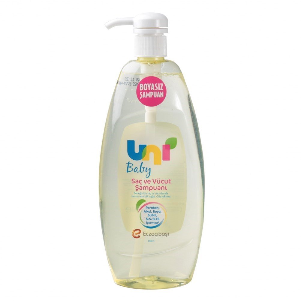 Unı Baby Saç ve Vücut Şampuanı 750 ml