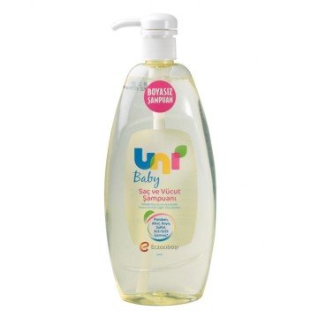 Unı Baby Saç ve Vücut Şampuanı 750 ml