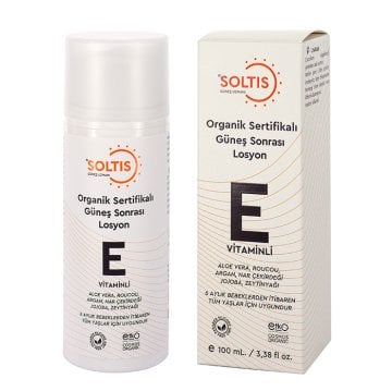 Soltis Organik Sertifikalı Güneş Sonrası Losyon 100 ml