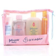 Johnson's Baby İyi ki Doğdun Seti Pembe