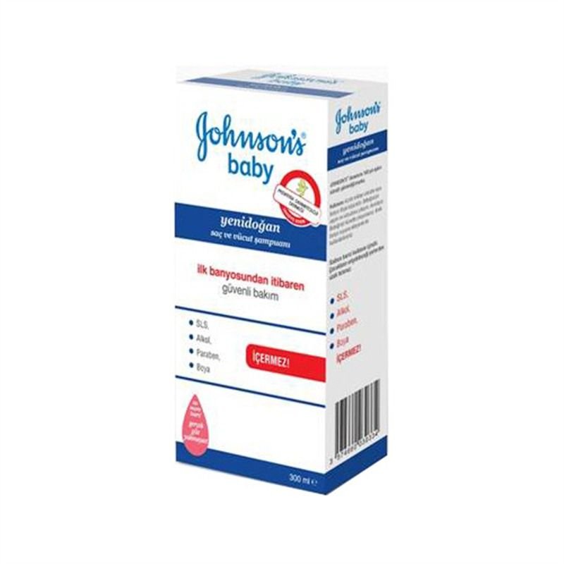 Johnson's Baby Yenidoğan Şampuanı 300 ml