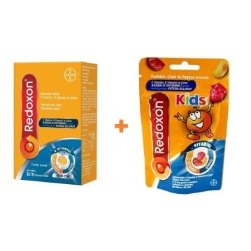 Redoxon Kids 25 li Redoxon Efervesan 20 li Set