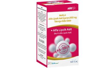 NBT Life Narla Alfa Lipoik Asit 200 mg Takviye Edici Gıda 30 Kapsül