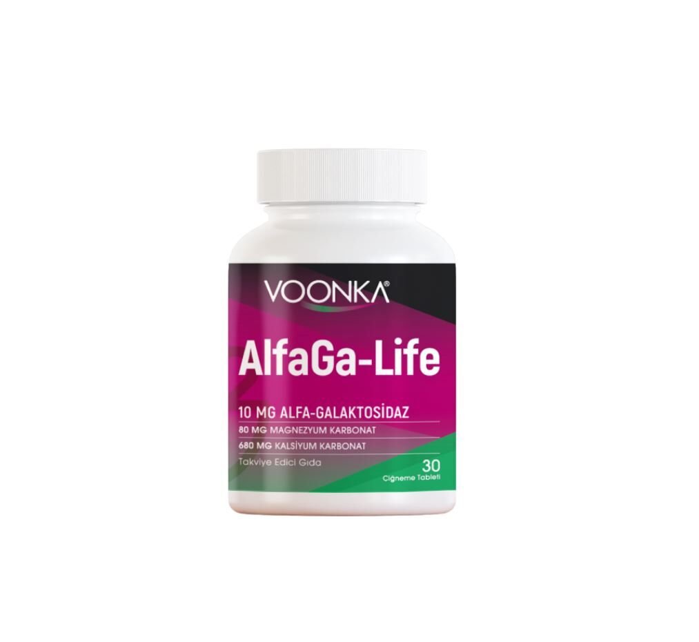 Voonka AlfaGa-Life 30 Kapsül