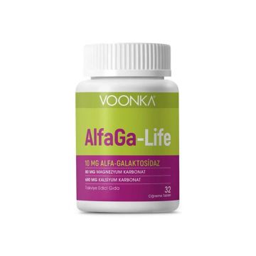 Voonka AlfaGa-Life 30 Kapsül
