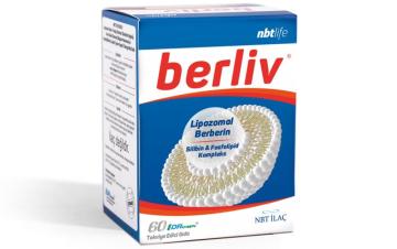 NBT Life Berliv Lipozomal Berberin 60 Kapsül