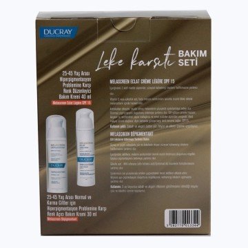 Ducray Melascreen Eclat Light Cream 40 ml + Depigmentant 30 ml