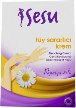 Sesu Tüy Sarartıcı Krem 53 g