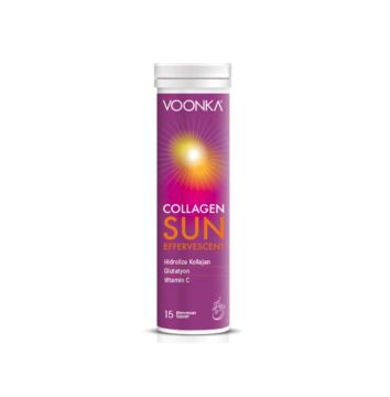 Voonka Collagen Sun 15 Effervescent Tablet