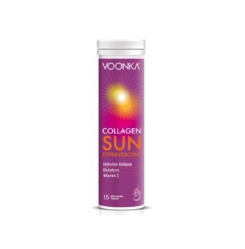 Voonka Collagen Sun 15 Effervescent Tablet (15 Efervesan Tablet)