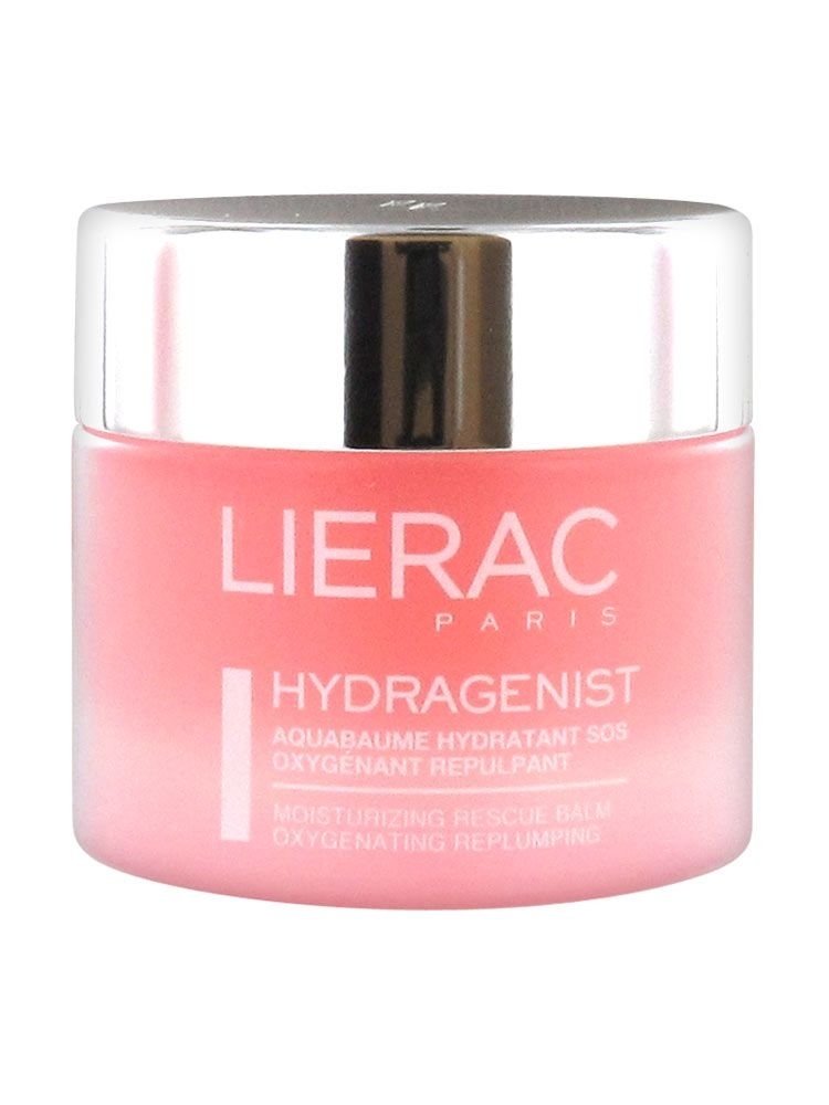 Lierac Hydragenist Mousturizing Rescue Balm 50Ml - Oksijen Veren, Dolgunlaştırıcı Ve Yoğun Nemlendirici Balsam