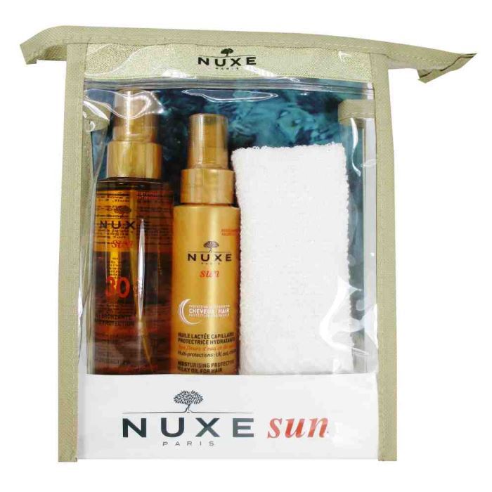 Nuxe Sun Yüz ve Vücut SPF30 150 ml - Saç Yağı 100 ml