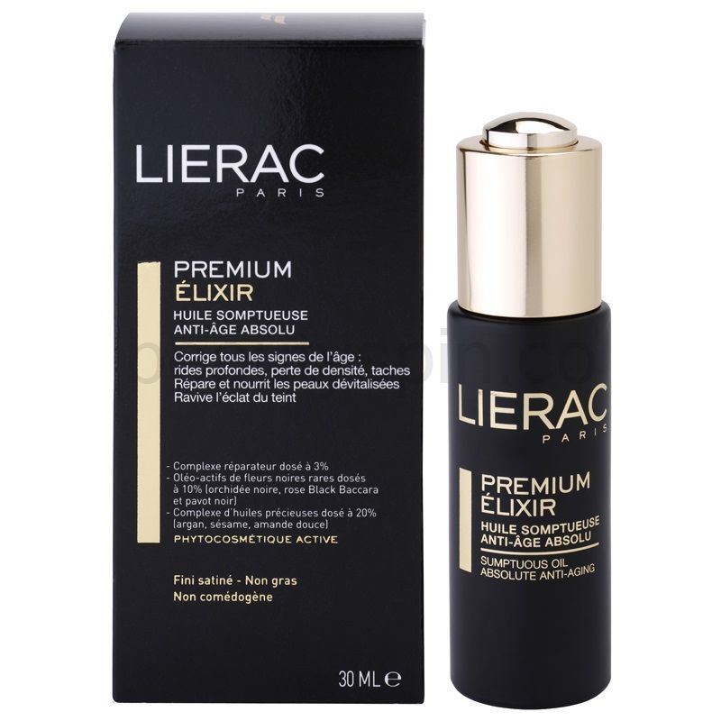 Lierac Premium Elixir Anti-Aging 30 ml Yaşlanma Karşıtı Onarıcı Yağ