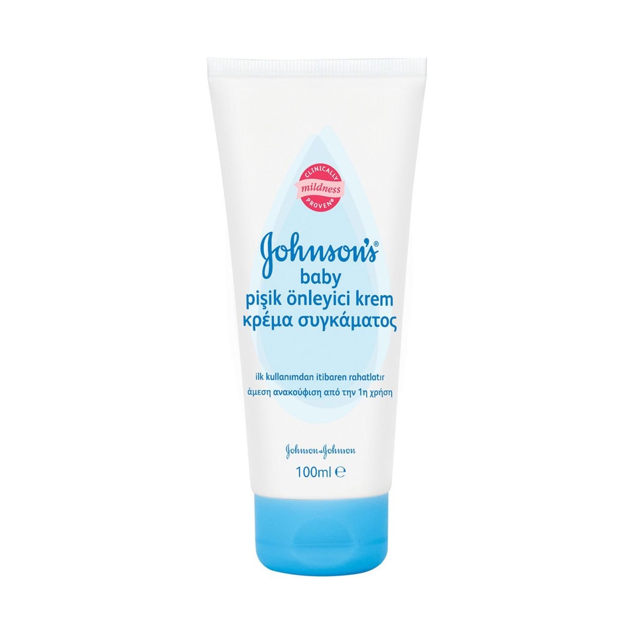 Johnson's Baby Pişik Önleyici Krem 100 ml