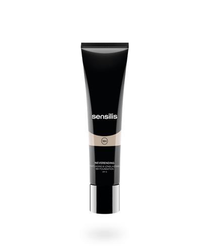 Sensilis Neverending Antiaging-Long Lasting Foundation Spf 15 30 ml-03 Noisette